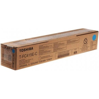 Toshiba T-FC415EC Оригинална тонер касета (циан) (otl t-fc415ec 13585)