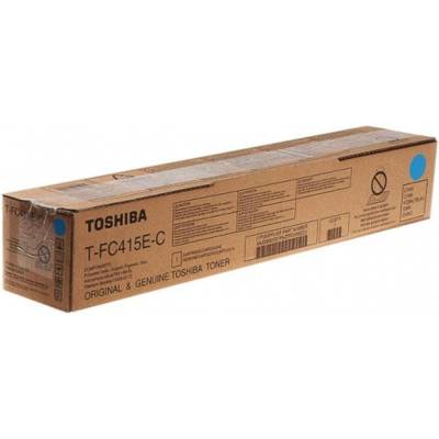 Toshiba T-FC415EC Оригинална тонер касета (циан) (otl t-fc415ec 13585)