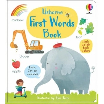 First Words Book