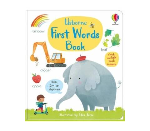First Words Book