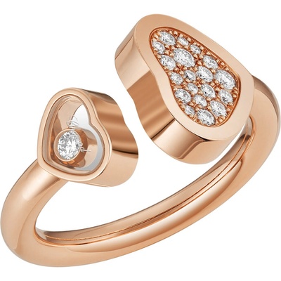 Chopard Zlatý Prsten Happy Hearts 829482 5918