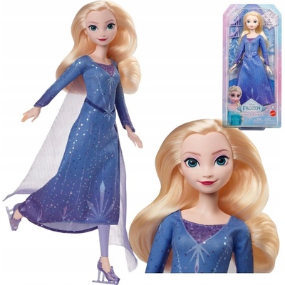Mattel Frozen ELSA na bruslích