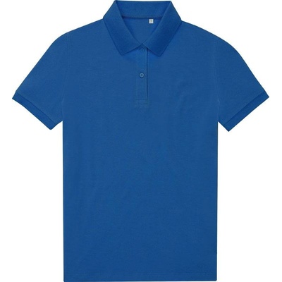 B&C My Eco Polo 65/35 /women Dámske piqué polo modrá royal