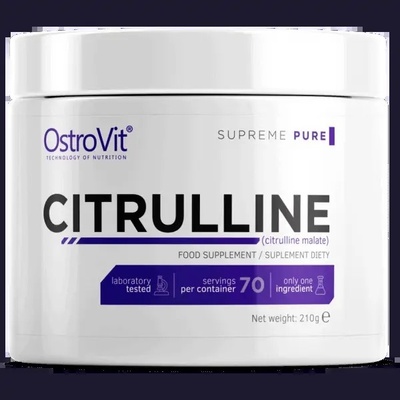 OstroVit supreme pure citrulline 210 g