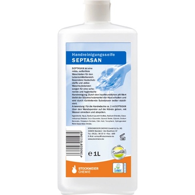 Stockmeier Chemie Septasan ekologické mýdlo na ruce určené pro potravinářský průmysl 10 l
