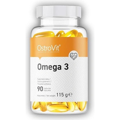 Ostrovit Omega 3 1000 mg 90 kapsúl