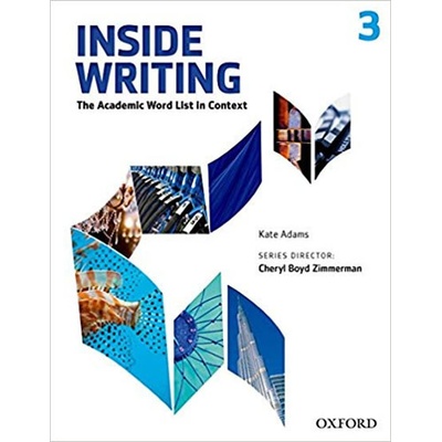 Inside Writing 3 Student´s Book + Online Burgmeier A. Lange R. Bixby, J. Caplan, N. Adams, K. Burns, W.