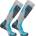 Salomon Дамски ски чорапи Salomon Pro Ski Socks Womens - Black/Blue
