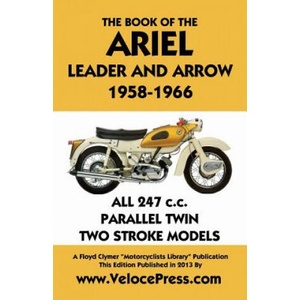 Book of the Ariel Leader and Arrow 1958-1966 | W. Haycraft (ISBN: 9781588502162)