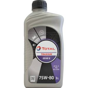Total transmission gear 8 75w-80 1л