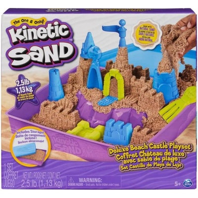Spin Master Kinetic Sand Deluxe Beach Castle (6067801)