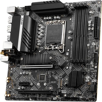 Image 1 of MSI PRO B660M-A WIFI DDR4