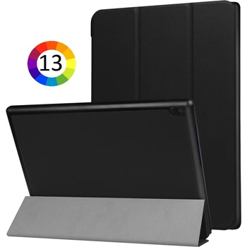 Image 1 of Lenovo Tab 4 10 Wallet Кожен Калъф + Протектор