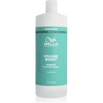 Image 1 of Wella Invigo Volume Boost шампоан за обем на фина коса 1000ml