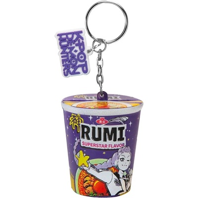 Přívěsek na klíče Cinereplicas Cinereplicas Squishy K-Pop Demon Hunters - Rumi Cup Noodles