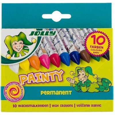 Jolly voskovky Painty permanent 10ks