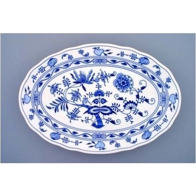 Český porcelán Dubí Cibuláková misa oválna 43 cm