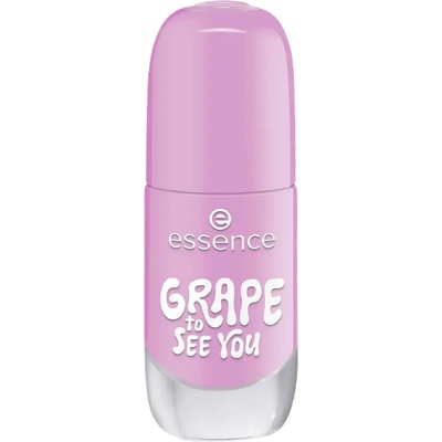 Essence lak na nehty Gel nail Colour 29 GRAPE to SEE YOU 8 ml