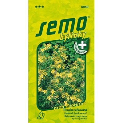 Semo Ľubovník bodkovaný 0,4g - séria Zelená lekáreň