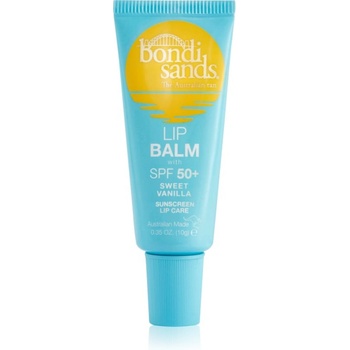 Bondi Sands SPF 50+ Lip Balm защитен балсам за устни SPF 50+ с аромат Sweet Vanilla 10 гр