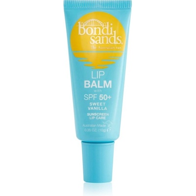 Bondi Sands SPF 50+ Lip Balm защитен балсам за устни SPF 50+ с аромат Sweet Vanilla 10 гр