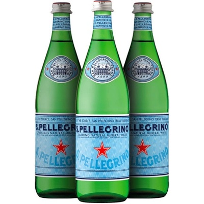 San Pellegrino perlivá minerální voda PET 6 x 1000 ml – Zbozi.Blesk.cz