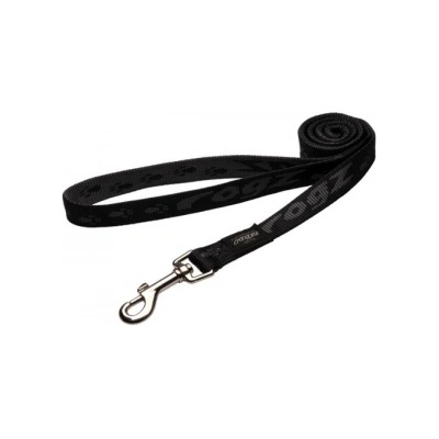 Rogz Alpinist Fixed Lead Large - Повод за кучета 2.0 см. /-1, 4 м. черен