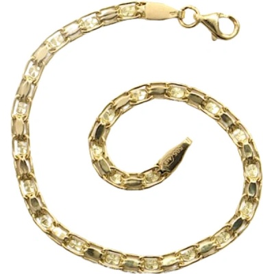 Pattic zlatý náramek LOC1103Y-18 – Zboží Dáma