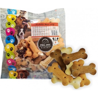 FINE DOG Bakery Kostička Maxi 150 g
