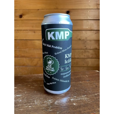KMP ležák 12° 0,5 l (plech)