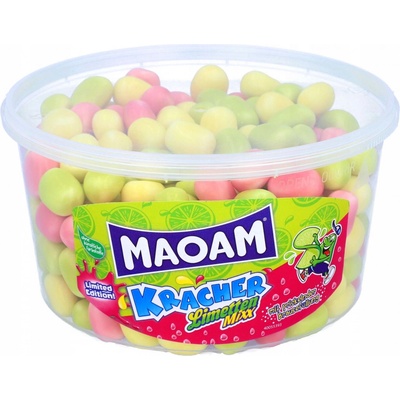 Maoam Kracher Limetten Mix 1,2 kg