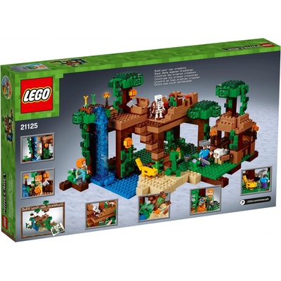 LEGO® Minecraft® 21125 Dům na stromě v džungli