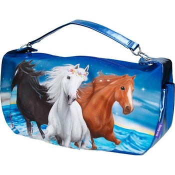 Miss Melody kabelka cez rameno Tři Koně modrá