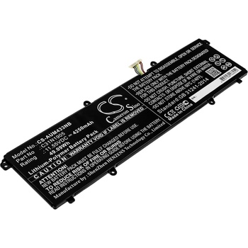 ASUS Батерия за лаптоп Asus, 3 клетки, 11.55V, 41Wh, Заместител (AS-BS-0189)