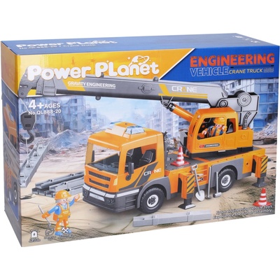Wiky Autojeřáb s efekty stavebnice 41cm