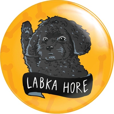 Labka Hore odznak anička