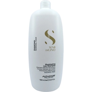 ALFAPARF Milano Semi Di Lino Diamond Normal Hair Illuminating Low Shampoo 1000 ml