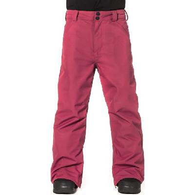 Dětské snowboardové kalhoty Horsefeathers Pinball sangria XL