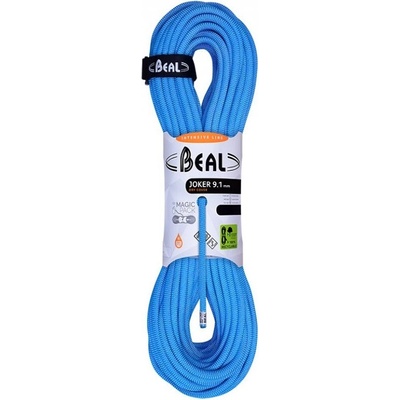 Beal Joker 9, 1 mm (60 m) Dry Cover Цвят: син
