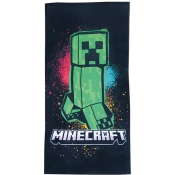 Halantex Minecraft: Хавлиена кърпа - 70 x 140 см, 100% памук (MNC-768T)