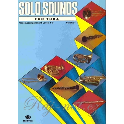 SOLO SOUNDS FOR TUBA level 1-3 / tuba klavírny sprievod