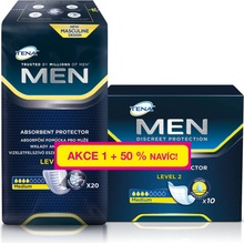 Tena Men Level 2 +50% navíc 750739 30 ks