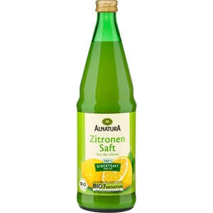 Alnatura Био лимонов сок - 750 мл
