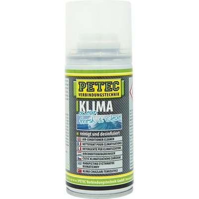 Čistič klimatizace a odstraňovač zápachu, vůně oceán, sprej 150 ml - Petec | Zboží Auto