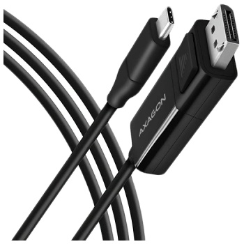 DeTech Кабел AXAGON RVC-DPC USB-C към DisplayPort (RVC-DPC)