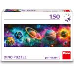 Dino - Puzzle Colorful planets - 150 piese