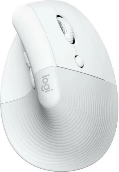 Logitech Lift Vertical Ergonomic White (910-006477)
