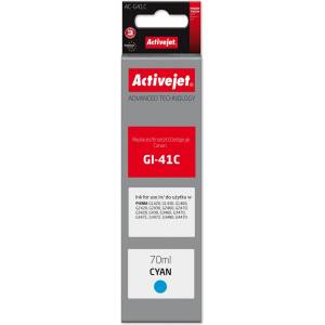 Activejet Мастило Activejet AC-G41C за принтери Canon, Резервна част за Canon GI (AC-G41C)