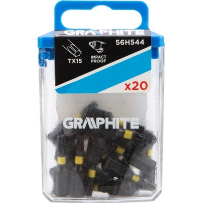 Graphite TX15 x 25 mm 20 ks 56H544