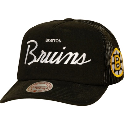 Mitchell & Ness Boston Bruins NHL Head Coach Trucker